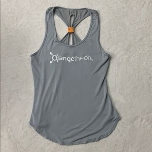 Orangetheory Gray Flow Tank Top Size Small